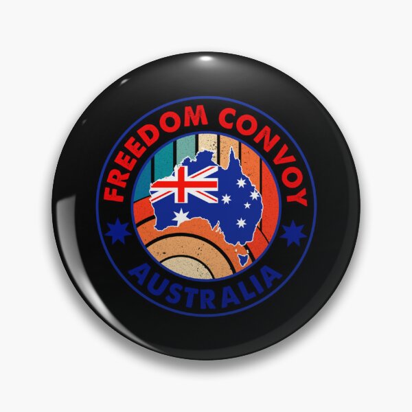 Item preview, Freedom convoy Australia  Convoy to Canberra     designed and sold by Jeanetteandsons.
