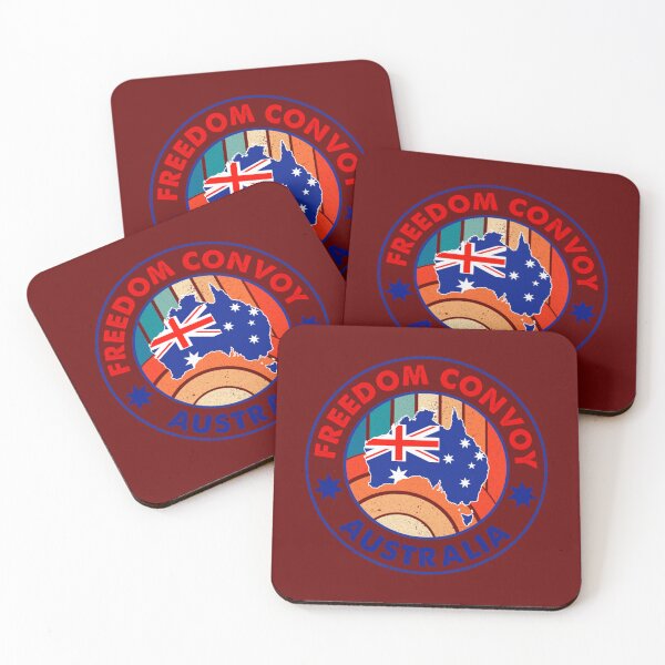 Item preview, Freedom convoy Australia  Convoy to Canberra     designed and sold by Jeanetteandsons.