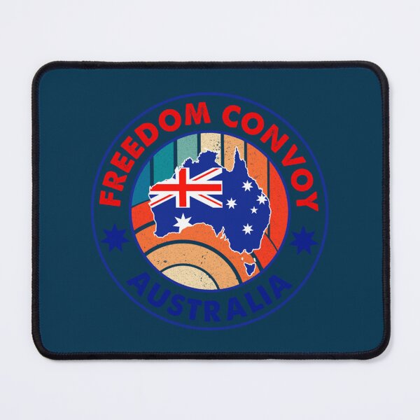 Item preview, Freedom convoy Australia  Convoy to Canberra     designed and sold by Jeanetteandsons.