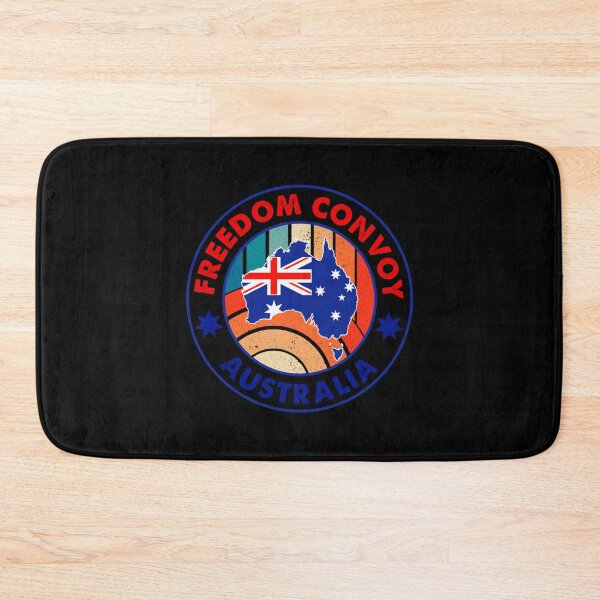 Item preview, Freedom convoy Australia  Convoy to Canberra     designed and sold by Jeanetteandsons.
