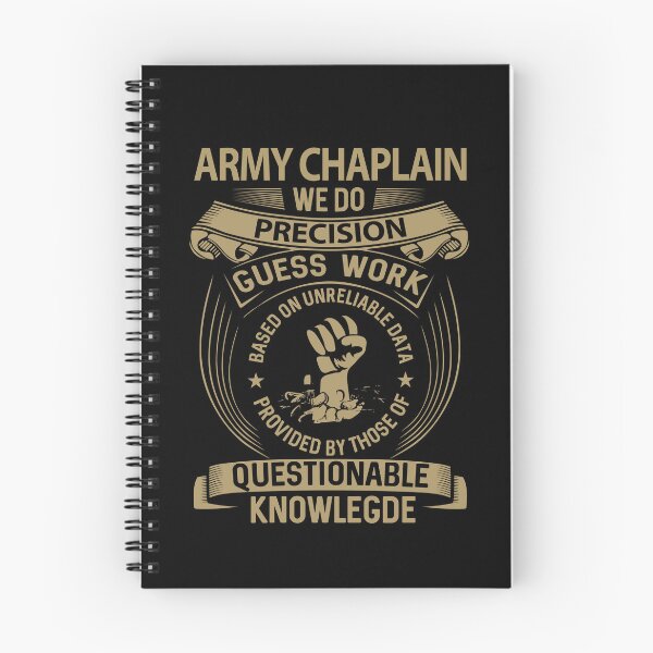 Item preview, Army Chaplain T Shirt - We Do Precision Gift Item Tee designed and sold by miraschroe.