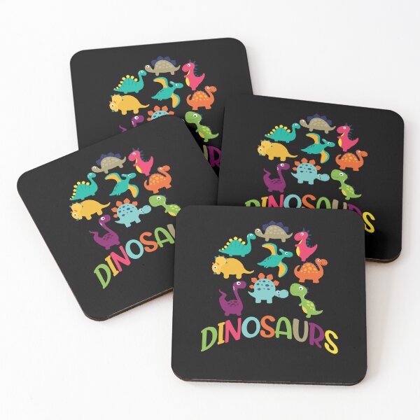 Artikelvorschau, Bunte Dinosaurierarten der Dinosaurierwissenschaft entworfen und verkauft von Dressed For Duty.