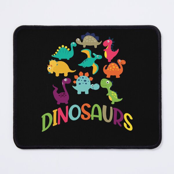 Item preview, Colorful Dinosaur Types of Dinosaurs Science designed and sold by Dressed For Duty.