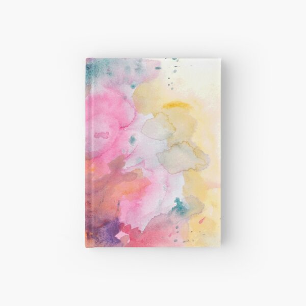Pastel Colors Batik Hardcover Journal
