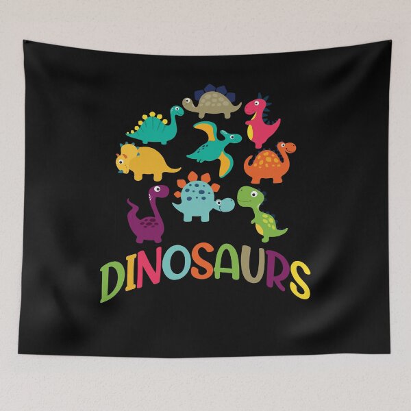 Artikelvorschau, Bunte Dinosaurierarten der Dinosaurierwissenschaft entworfen und verkauft von Dressed For Duty.