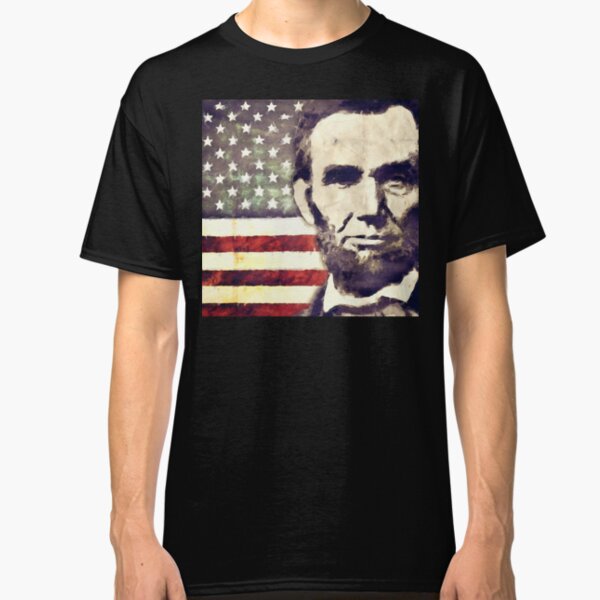 Patriot President Abraham Lincoln Classic T-Shirt