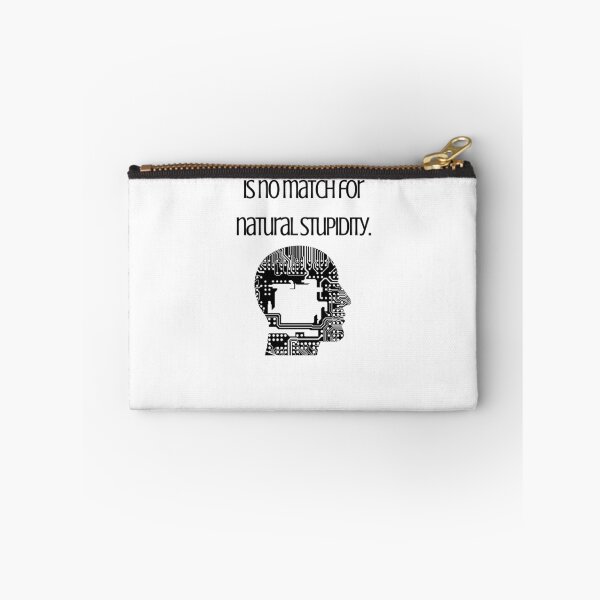 Item preview, Natural Stupidity- Joke designed and sold by Momente  Design.