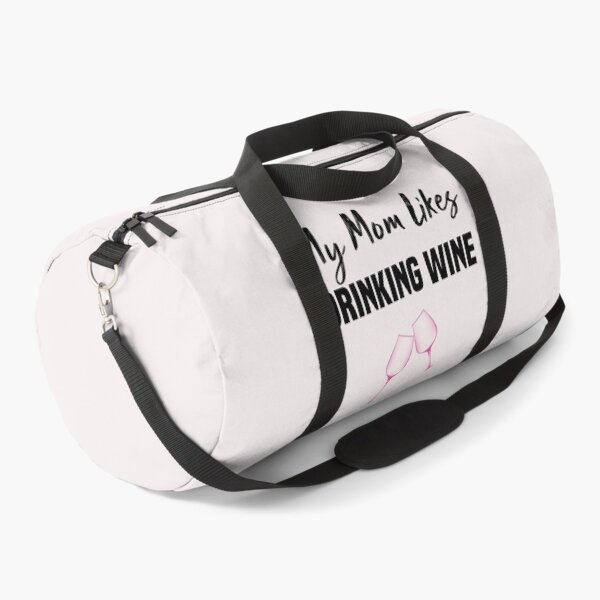Item preview, funny my mom likes drinking wine designed and sold by Crystakim.