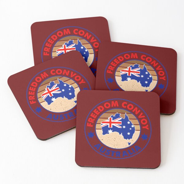 Item preview, Freedom convoy Australia  Convoy to Canberra     designed and sold by Jeanetteandsons.