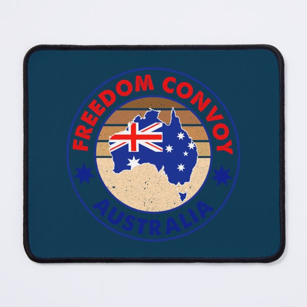 Item preview, Freedom convoy Australia  Convoy to Canberra     designed and sold by Jeanetteandsons.