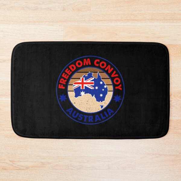 Item preview, Freedom convoy Australia  Convoy to Canberra     designed and sold by Jeanetteandsons.