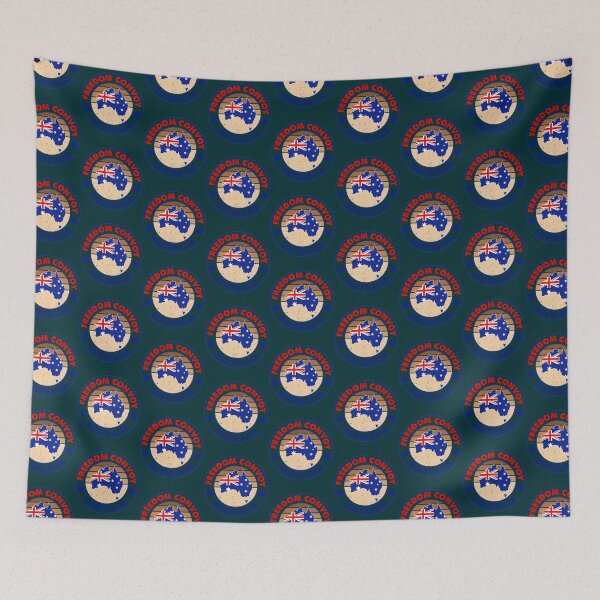 Item preview, Freedom convoy Australia  Convoy to Canberra     designed and sold by Jeanetteandsons.