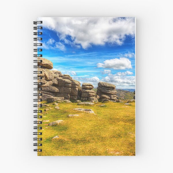 Artikelvorschau, Dartmoor Tor, Nationalpark, Devon, Großbritannien entworfen und verkauft von Paul Thompson Photography.