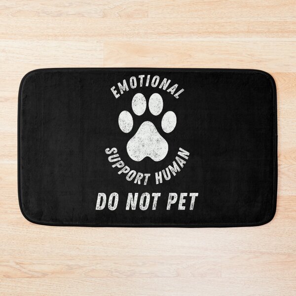 Item preview, Emotional Support Human Do Not Pet - Ideal Gift for dog lovers - Service Dog Love Humor designed and sold by StarByAsem.