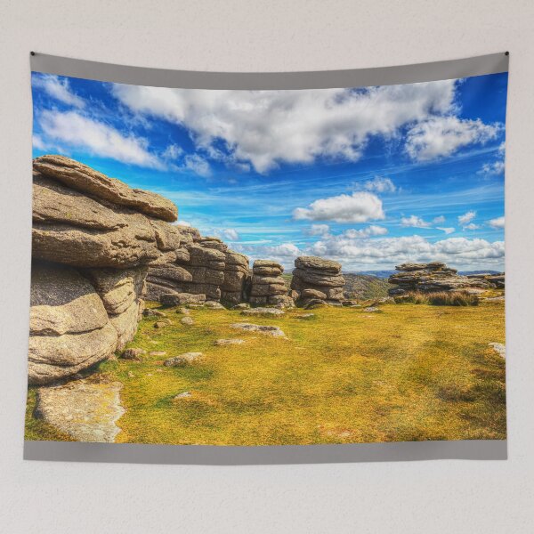 Item preview, Dartmoor Tor, National Park, Devon, UK designed and sold by Paul Thompson Photography.