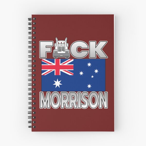 Item preview, FREEDOM CONVOY AUSTRALIA - FREEDOM RALLY AUSTRALIA FLAG HEARTS DESIGN WHITE LETTERS F-CK MORRISON designed and sold by Jeanetteandsons.