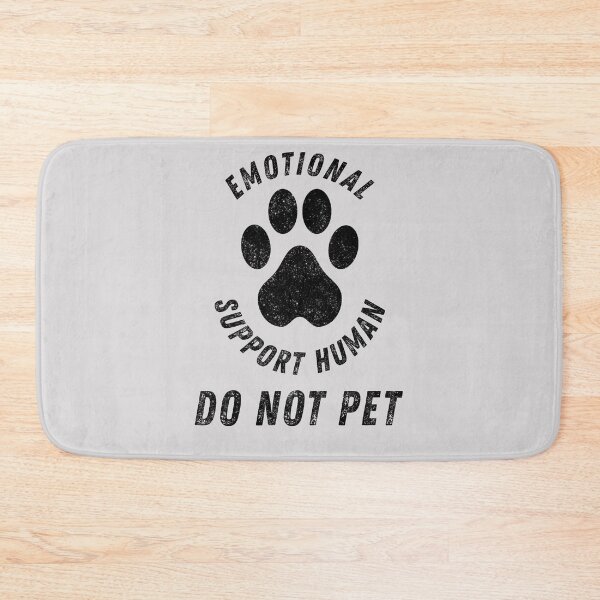 Item preview, Emotional Support Human Do Not Pet - Ideal Gift for dog lovers - Service Dog Love Humor designed and sold by StarByAsem.