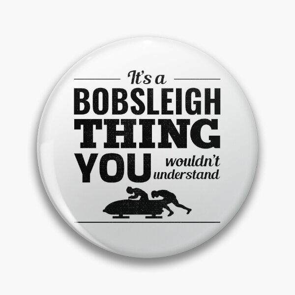 Item preview, Bobsleigh Bobsled Racing Bobsleighing Winter Sport designed and sold by TastefulTees.