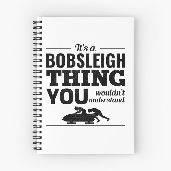 Item preview, Bobsleigh Bobsled Racing Bobsleighing Winter Sport designed and sold by TastefulTees.
