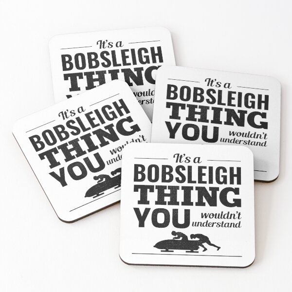 Item preview, Bobsleigh Bobsled Racing Bobsleighing Winter Sport designed and sold by TastefulTees.