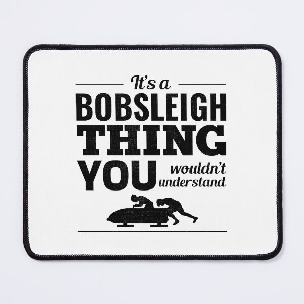 Item preview, Bobsleigh Bobsled Racing Bobsleighing Winter Sport designed and sold by TastefulTees.