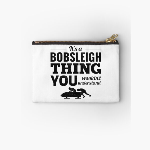 Item preview, Bobsleigh Bobsled Racing Bobsleighing Winter Sport designed and sold by TastefulTees.