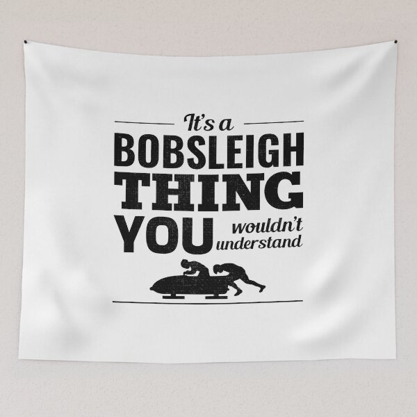 Item preview, Bobsleigh Bobsled Racing Bobsleighing Winter Sport designed and sold by TastefulTees.