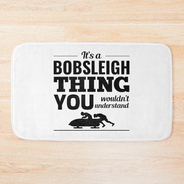 Item preview, Bobsleigh Bobsled Racing Bobsleighing Winter Sport designed and sold by TastefulTees.