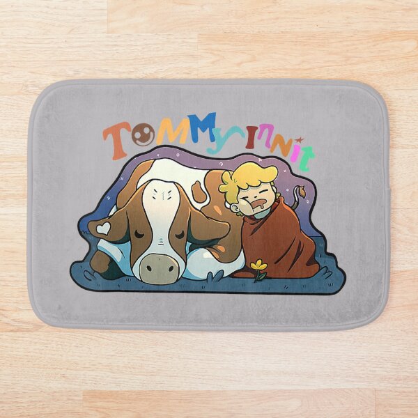 Item preview, Cow Sleeping With Cute Boy designed and sold by cocanut.