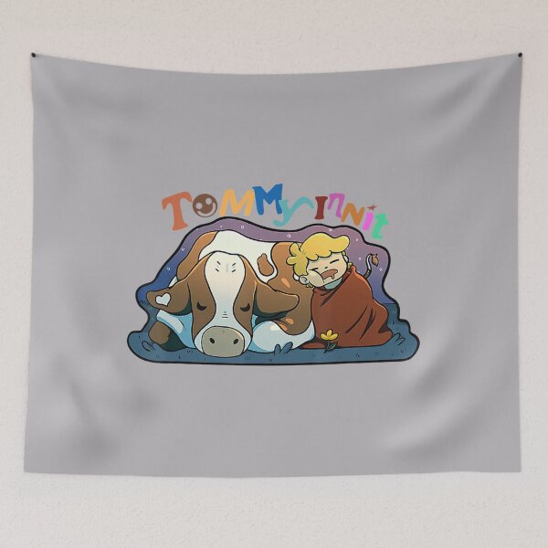 Item preview, Cow Sleeping With Cute Boy designed and sold by cocanut.