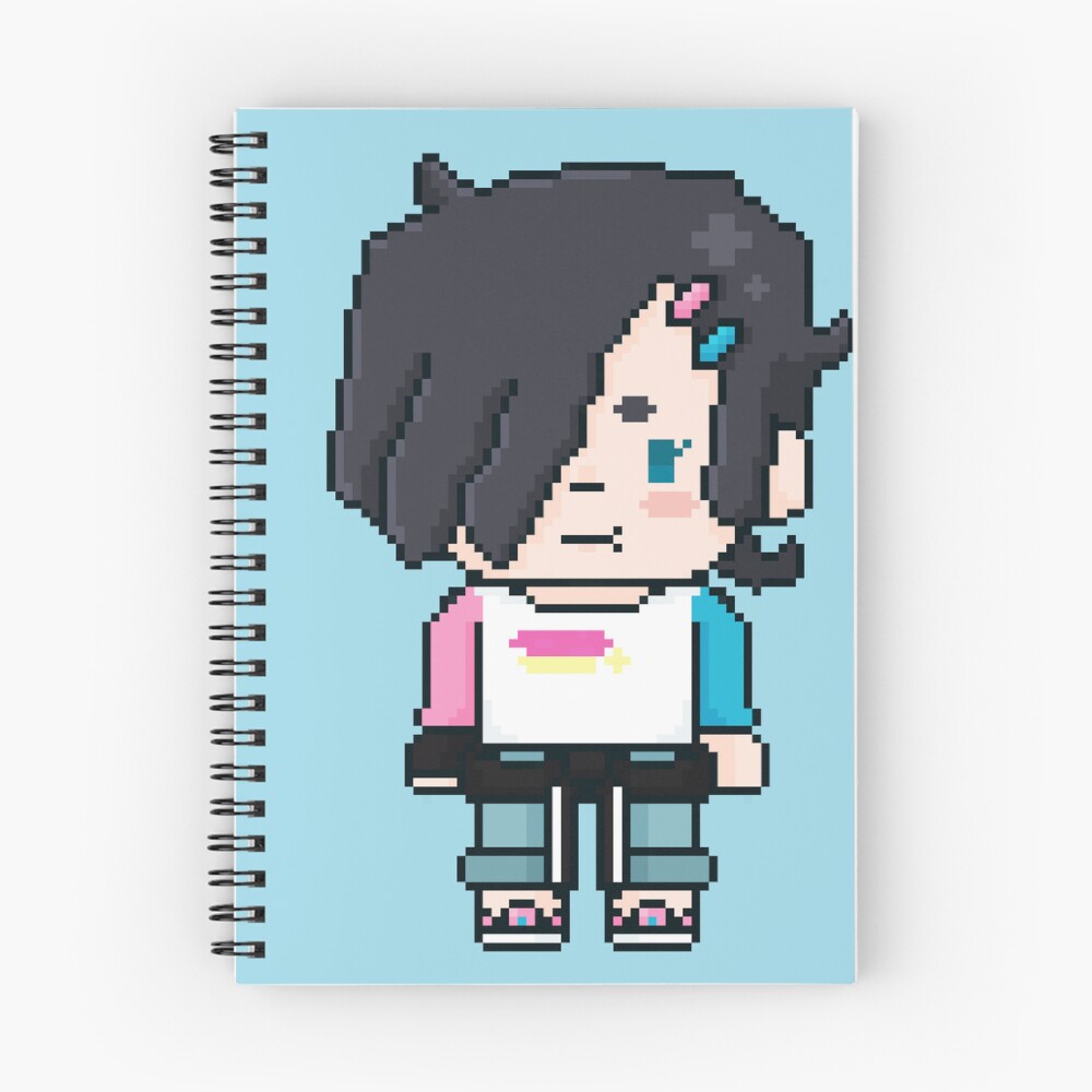 Item preview, Spiral Notebook designed and sold by SketchandSleep.