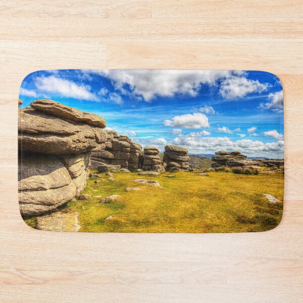Item preview, Dartmoor Tor, National Park, Devon, UK designed and sold by Paul Thompson Photography.