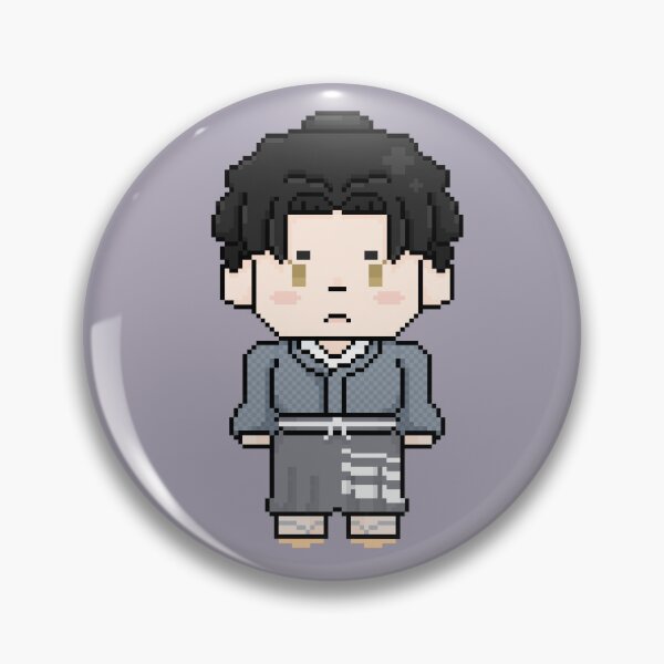 Item preview, Masami Pixel Sticker [OC] designed and sold by SketchandSleep.