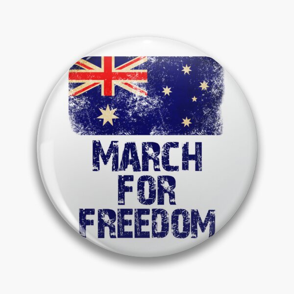 Item preview, Freedom convoy Australia  March for freedom   designed and sold by Jeanetteandsons.