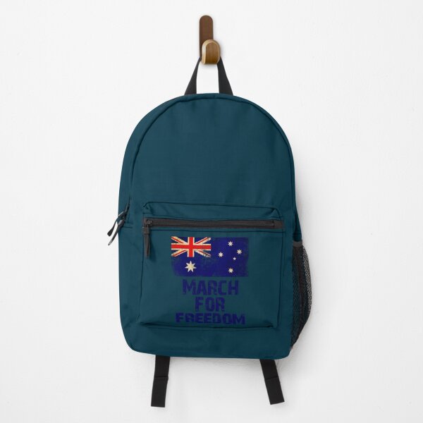 Item preview, Freedom convoy Australia March for freedom designed and sold by Jeanetteandsons.