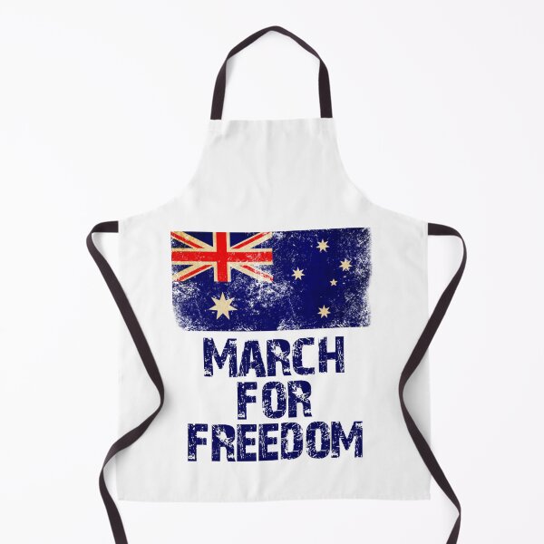 Item preview, Freedom convoy Australia  March for freedom   designed and sold by Jeanetteandsons.