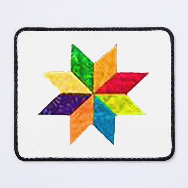 Item preview, Star quilt, quilt pattern, Pennsylvannia dutch quilt, Lancaster PA, Amish quilt, colorful quilt, colorful star,  designed and sold by Nostrathomas66.