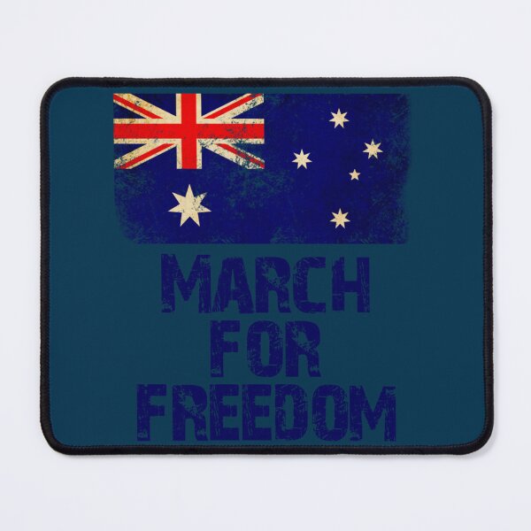 Item preview, Freedom convoy Australia March for freedom designed and sold by Jeanetteandsons.