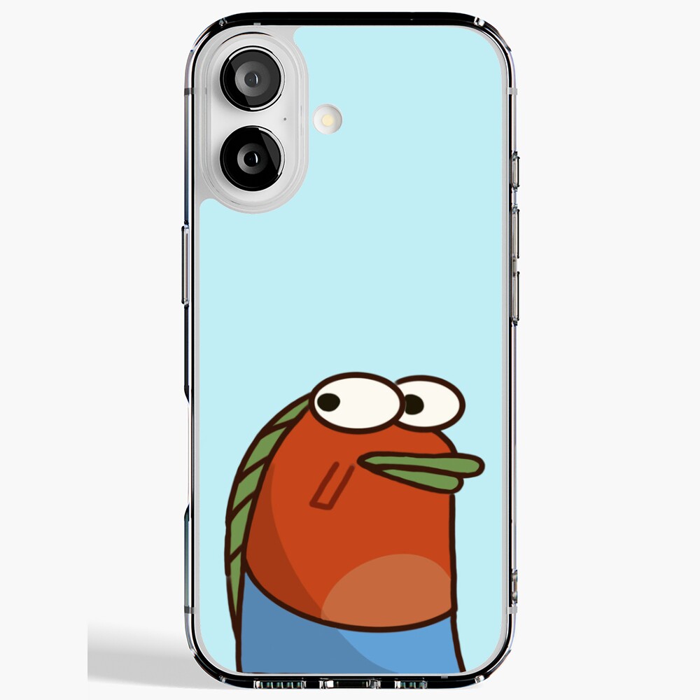 SpongeBob Fish drinking Soda meme Magnet