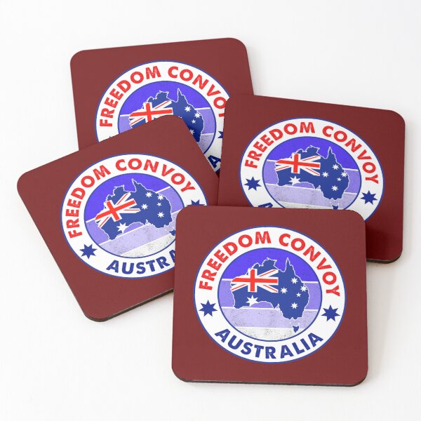 Item preview, Freedom convoy Australia circle, retro vintage, Australia flag   designed and sold by Jeanetteandsons.