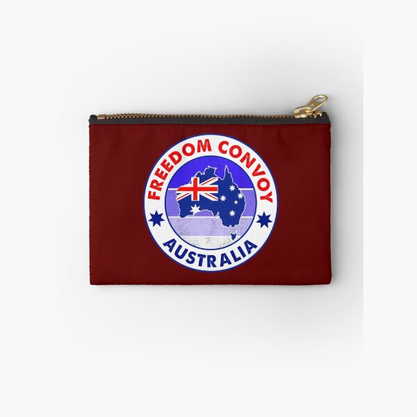 Item preview, Freedom convoy Australia circle, retro vintage, Australia flag   designed and sold by Jeanetteandsons.