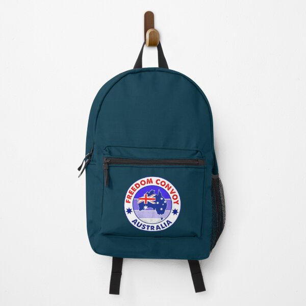 Item preview, Freedom convoy Australia circle, retro vintage, Australia flag designed and sold by Jeanetteandsons.