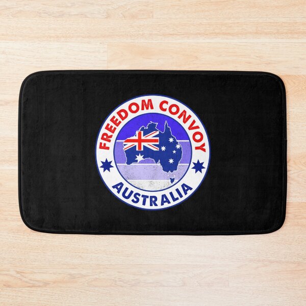 Item preview, Freedom convoy Australia circle, retro vintage, Australia flag   designed and sold by Jeanetteandsons.