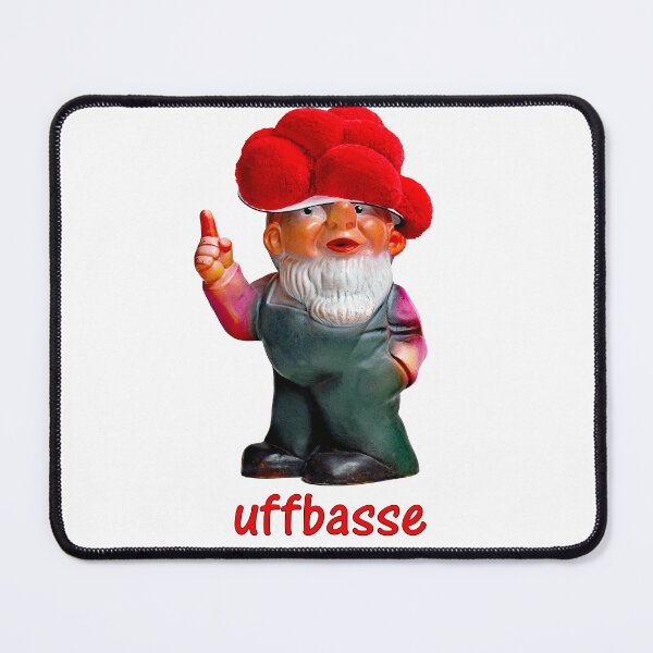 Item preview, Bollenhut garden gnome - uffbasse - designed and sold by iL PhotoArt Germany.