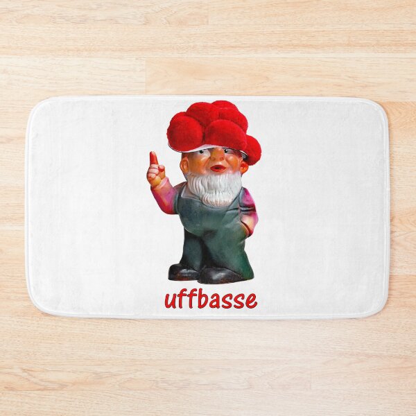 Item preview, Bollenhut garden gnome - uffbasse - designed and sold by iL PhotoArt Germany.