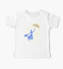 magical mary poppins Baby Tee