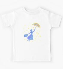 magical mary poppins Kids Tee