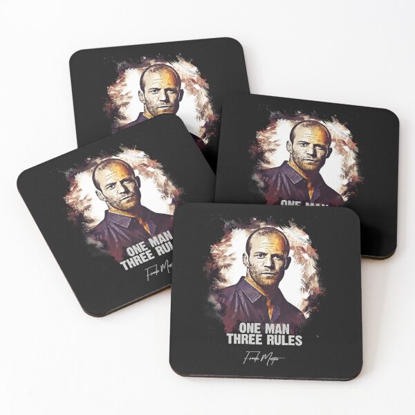 Item preview, Vintage Photograp One Man Three Rules Frank Martin The Transporter Idol Gifts Fot You designed and sold by Becker1987.