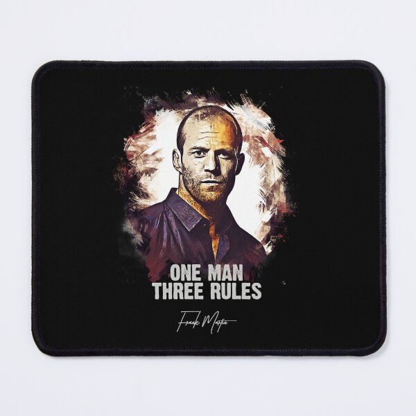 Item preview, Vintage Photograp One Man Three Rules Frank Martin The Transporter Idol Gifts Fot You designed and sold by Becker1987.