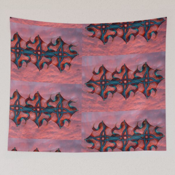 Item preview, Fiery Delicate Ribbons designed and sold by GeordieBoi.